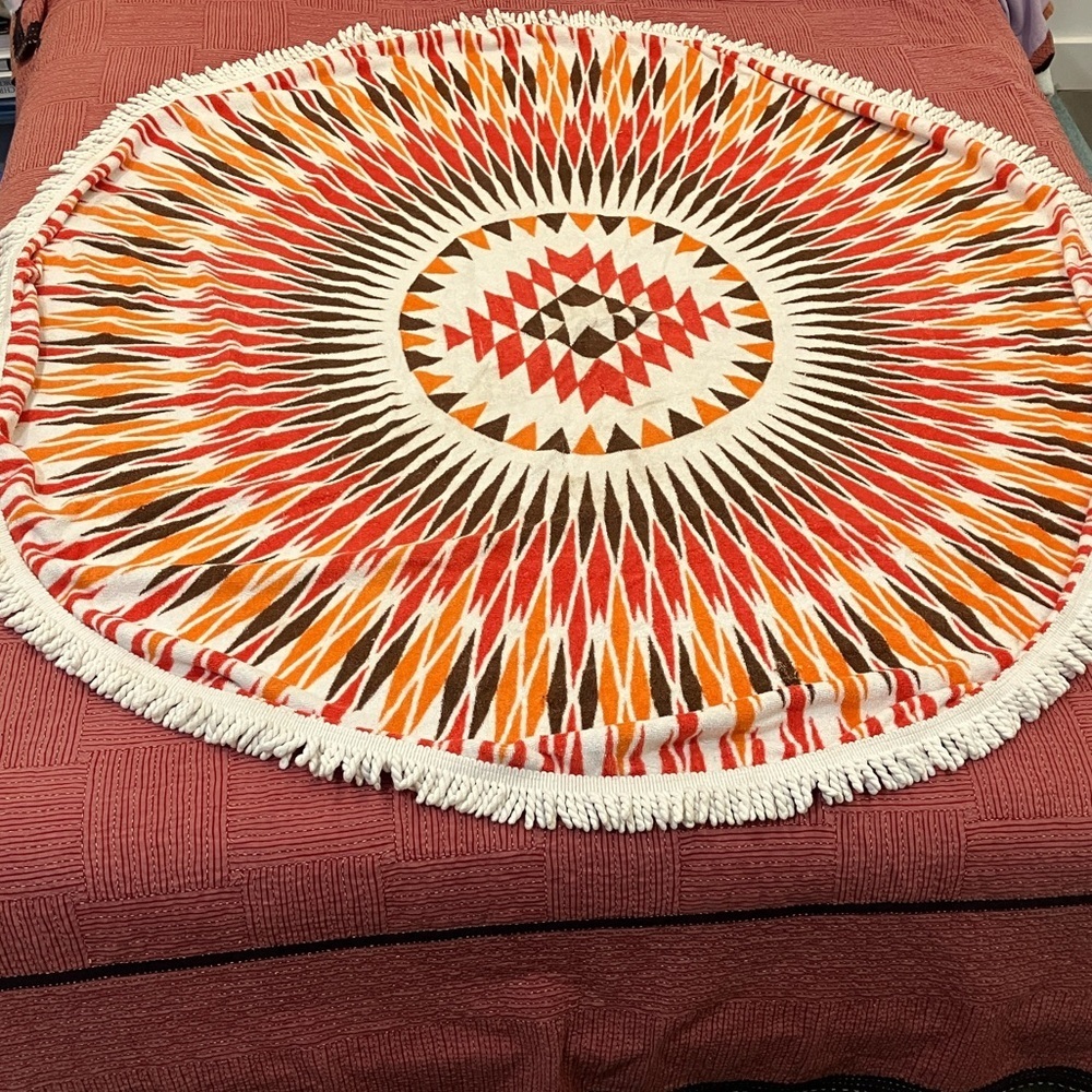 Circular Beach Towel